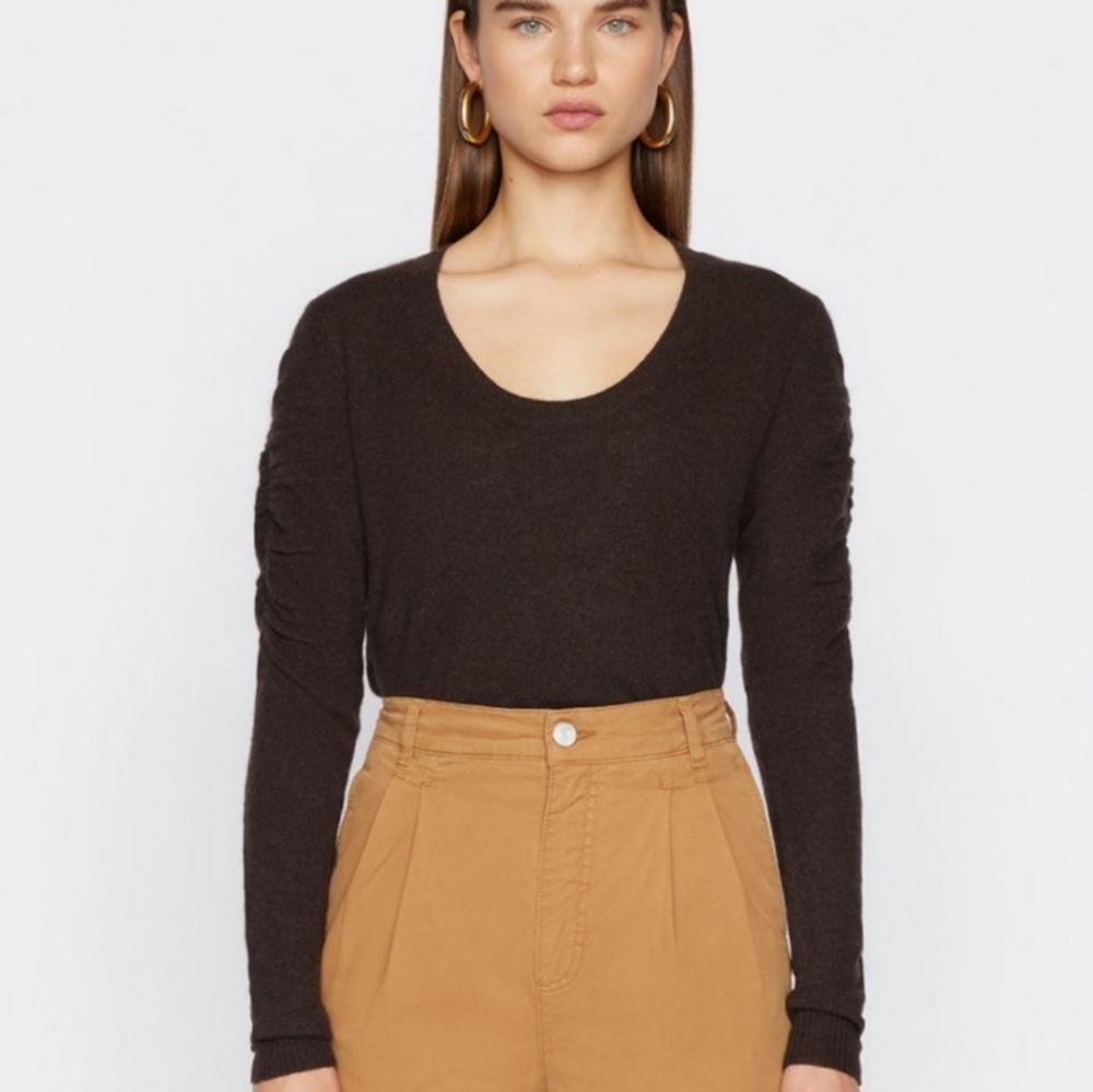 《 Frame 》 100% Cashmere Sweater